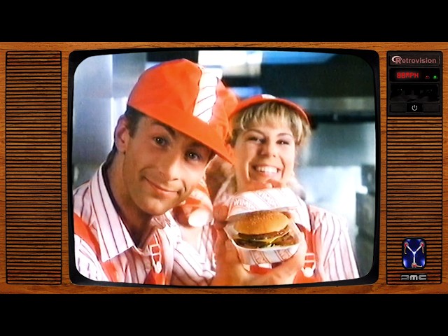 Old UK Adverts - Fast Food (Vol.6)