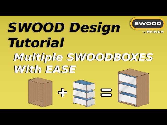SWOOD Design Tutorial: Insert Multiple SWOODBOXES at once
