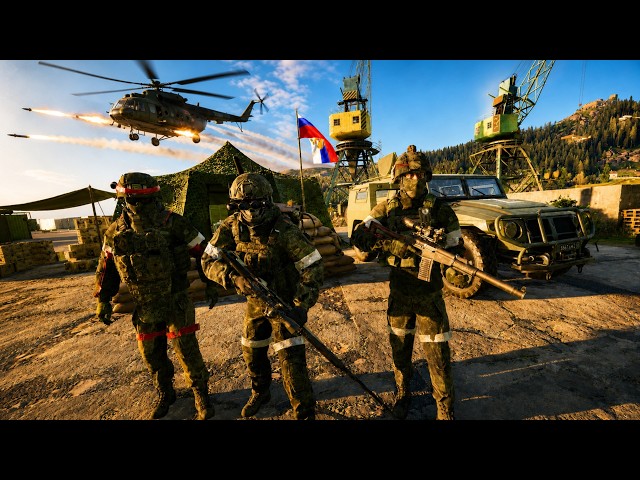 MILSIM: Operación CORE UCRANIA con LATAMSQUAD | Arma Reforger Realismo