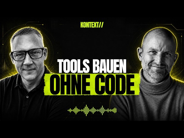 Mächtige Mikrotools bauen ohne Coding-Kenntnisse und Entwicklungsumgebung | Kontext.FM #002