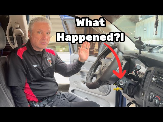 It Was Supposed To Be An Easy Fix, But Then… (Ram 1500 Ignition Problem)