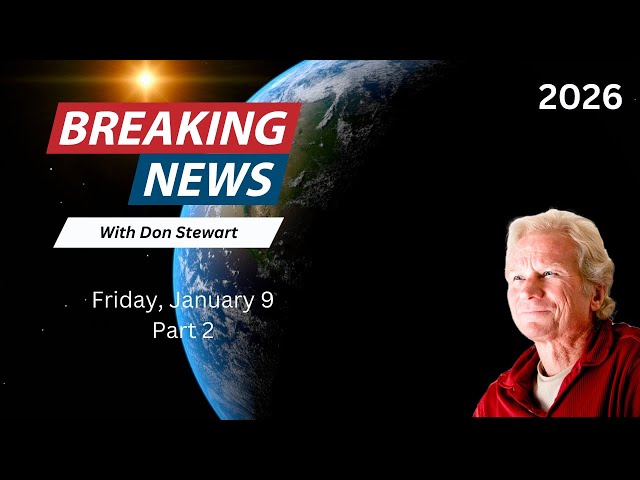Breaking News January 9 2026 Part 2