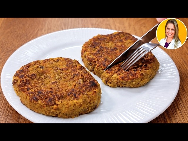 ¡REEMPLAZA LA CARNE! Receta Deliciosa, Barata, Saludable, Fácil y Rápida