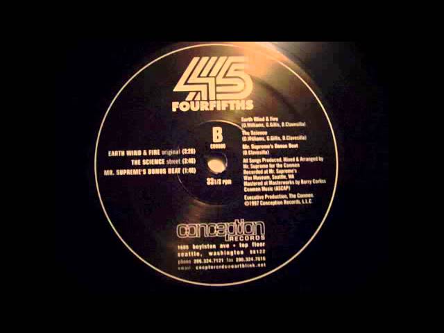 Fourfifths - The Science (Street Version) (1997)