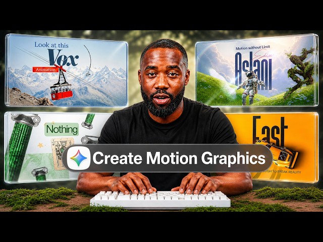How to Recreate a VIRAL 3D Motion Graphics With AI (Omni 1.1 Flash)