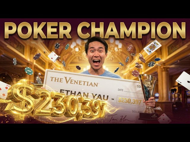 HOW I WON THE BIGGEST POKER TOURNAMENT OF MY LIFE (MOVIE)