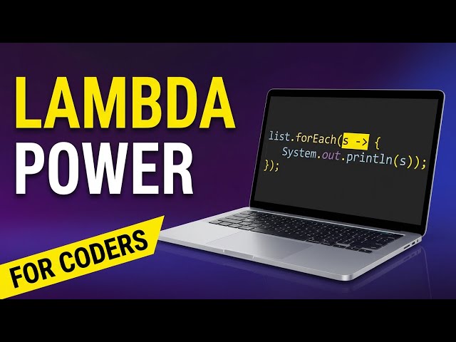 Mastering Lambda Expressions Streamlining Java Code for Efficiency
