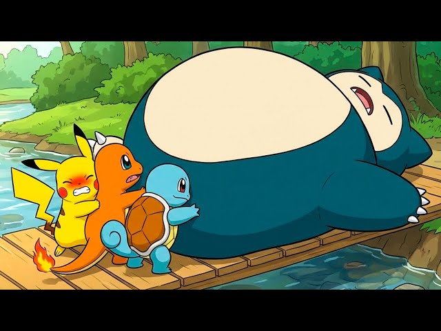 Pikachu and the Giant Obstacle | Pokémon Bedtime Story for Kids | Problem Solving