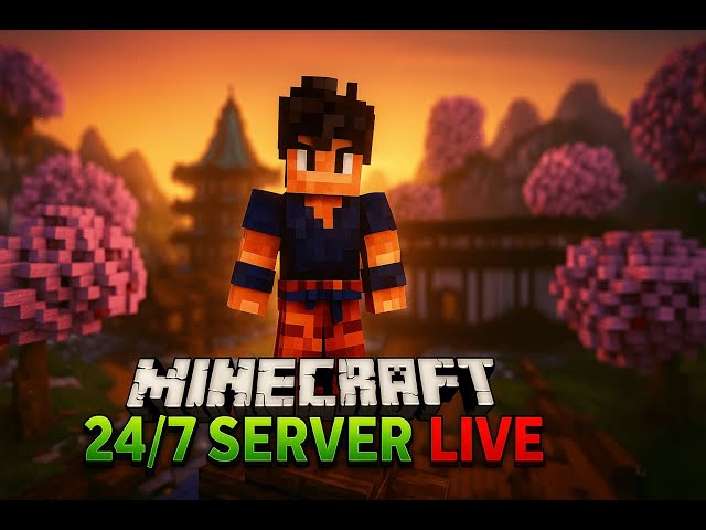 MINECRAFT LIVE  PRIME MC  PUBLIC SMP 24/7 ! JAVA & BEDROCK / POCKET EDITION #minecraft