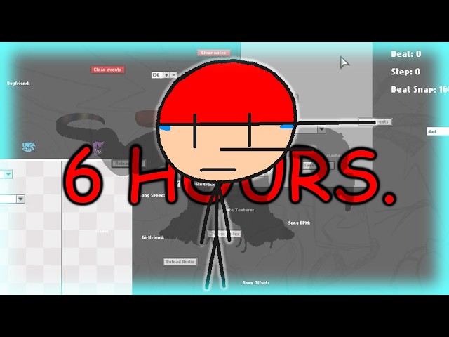 Making a FNF Mod in the WORST Psych Engine 0.6.3 Fork