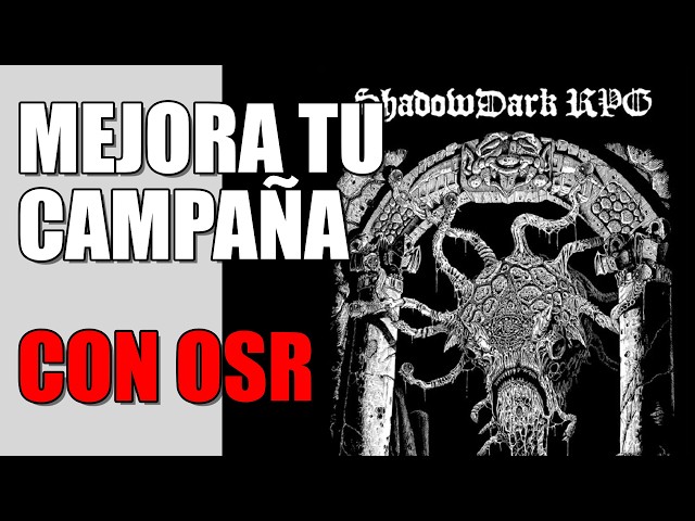 Menos reglas, más tensión: mejora tu D&D con filosofía OSR