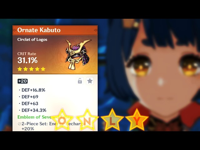 Defense Impact [Genshin Impact 4 Stars Only]