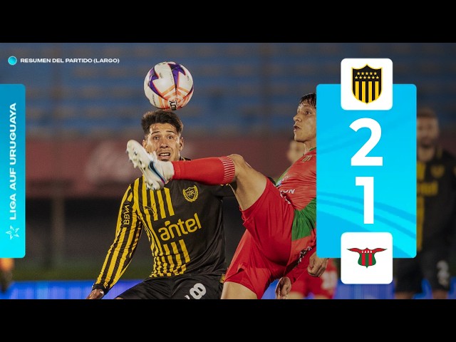 Peñarol 2-1 Boston River | HL Largo | Fecha 8 | Torneo Clausura 2026 | #AUFTV