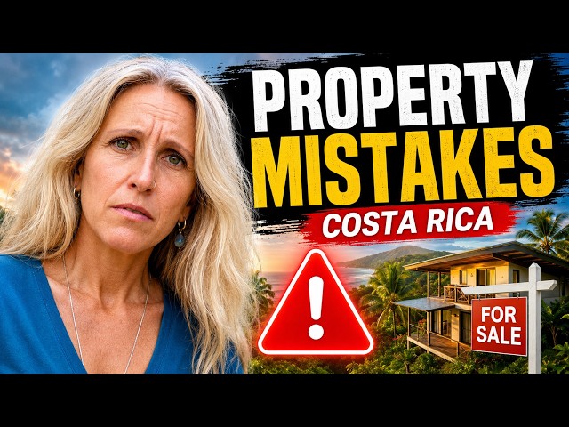 Buying Property in Costa Rica? The Mistake That Traps Expats