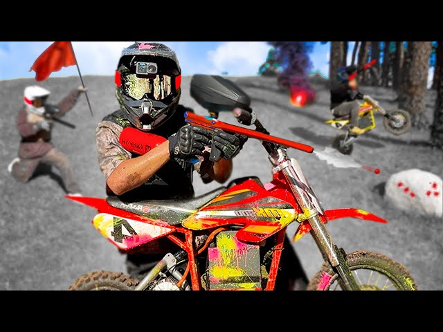 I Took My Mini Bike to War