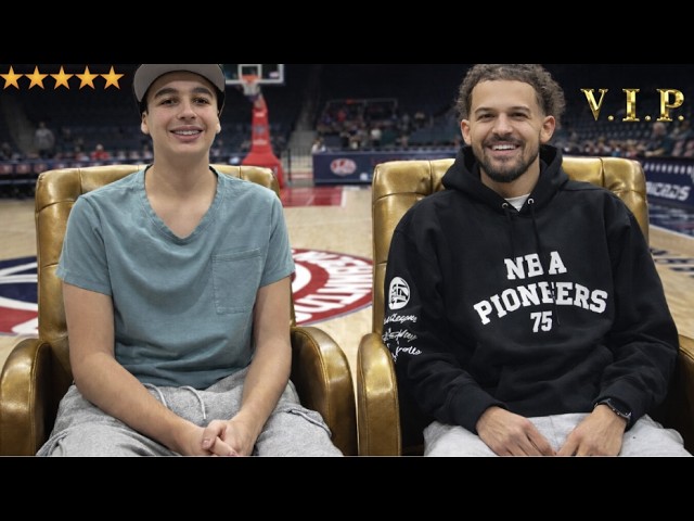 We Bought V.I.P. Tickets to watch the worst NBA team 