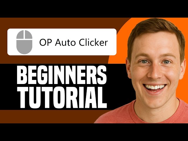 How To Use OP Autoclicker (EASY!)