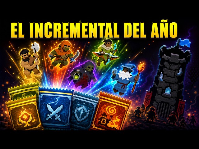 EL INCREMENTAL MÁS ADICTIVO DEL AÑO