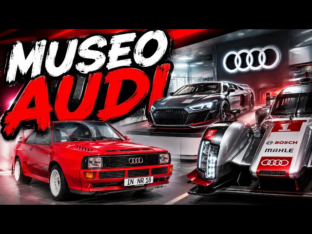 ✅ AUDI NOS ABRE LAS PUERTAS DE SU HISTORIA EN ALEMANIA INGOLSTADT