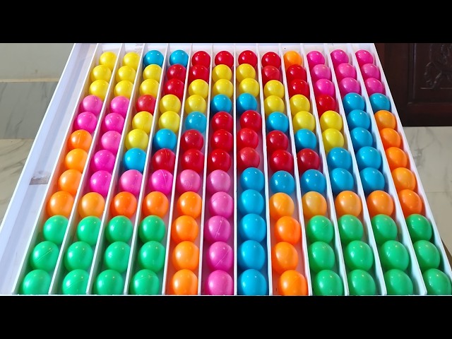 Can You Relax And Solve This ASMR Ball Sort Puzzle Challenge? 😌🧩