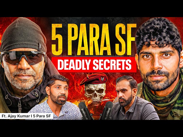 Kill Count, J&K Operations, Reality Of Op. Sindoor Ft. 5 Para SF Hav. Ajay Kumar