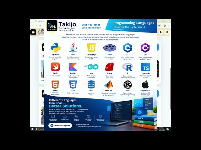 programming language ya kuanza nayo kujifunza kwa mwanafunzi Tanzania