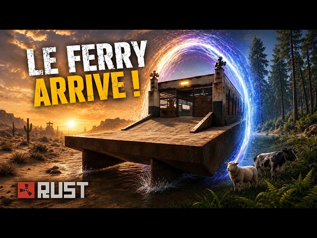 Ferry, honey bandage, character customization | Rust - 08/20/2026 update |