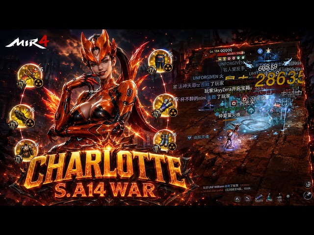 S.A14 Laby Contest | Resitance VS HOF Alliance | Charlotte POV | Mir4