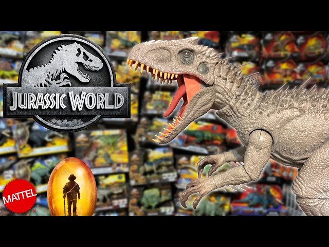 Jurassic World Hammond Collection Indominus Rex Unboxing! Is it that bad!? 