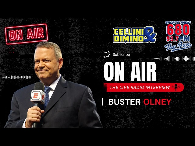 On Air | Buster Olney on MLB Trade Deadline & Braves Rumors