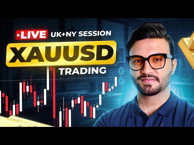 GOLD Live Trading Session #335 | XAUUSD Trading Live Stream | MSB FX