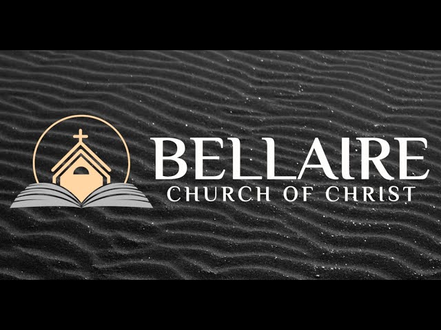 Sunday Worship & Bible Class - August 23rd, 2026