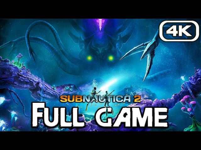 SUBNAUTICA 2 Gameplay Walkthrough FULL GAME (4K 60FPS) No Commentary