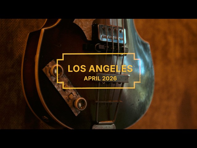 Paul McCartney – The Boys of Dungeon Lane LA Listening Party (Days We Left Behind)