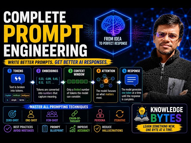 Prompt Engineering Explained | 6 Powerful Prompting Techniques | AWS AI Practitioner | Episode 21