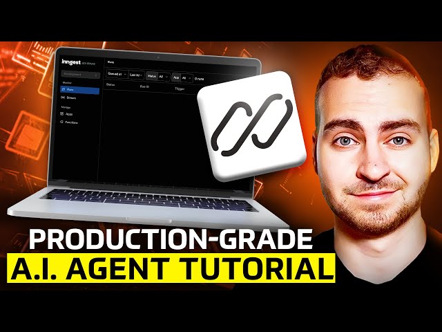 Production-Grade AI Agent - Full Tutorial w/ Python, Inngest, BrightData & More