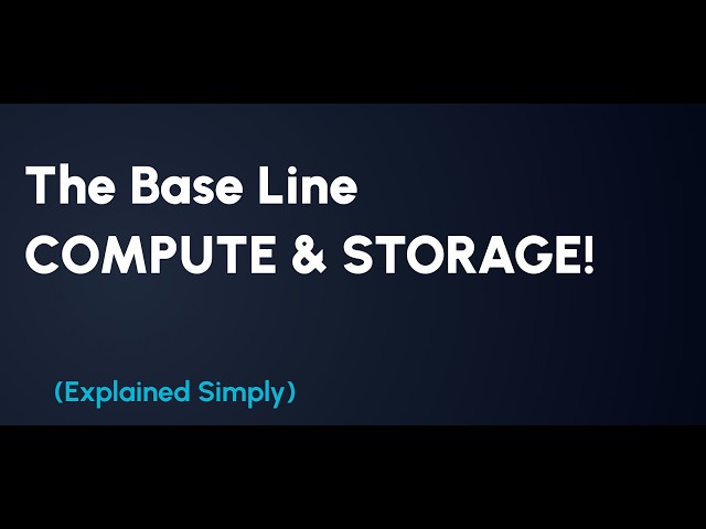 How Cloud Compute & Storage Work Together: Systems Infrastructure Basics