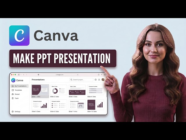 How To Make PPT From Canva Tutorial 2026 (Step-By-Step)
