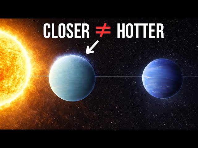 Why Uranus is Colder Than Neptune Even Though It's Closer To The Sun