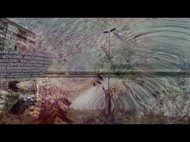 Unreal things fly through space - A granular machine memory (360)