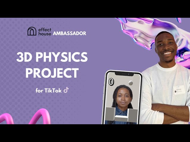 3d Physics Project (Effect House)