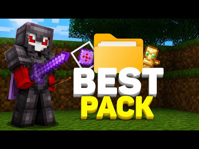 ✅TOP 3 Best SMP & PvP Texture Packs 1.21.11+ (FPS Boost!)✅