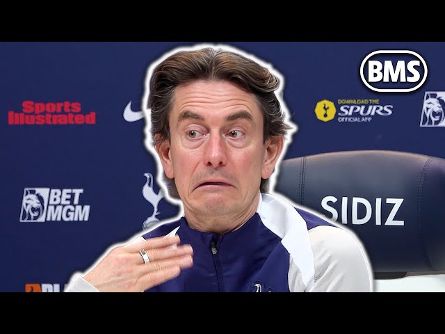 LUCAS BERGVALL IS A LONG ONE, HE IS VERY UNLUCKY! 🤕 | Thomas Frank | Burnley v Tottenham