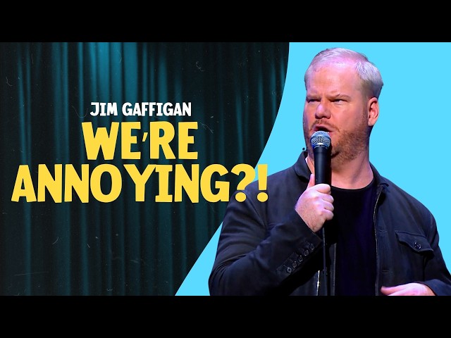 Children Somehow Think Their Parents Are The Problem | Jim Gaffigan