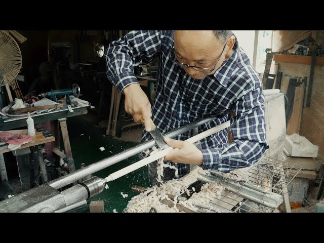 Process of Making Precision Billiard Cues | Korean Billiards Cue Stick Master