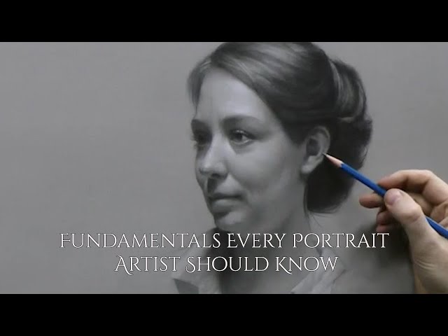 PORTRAIT DRAWING MASTERCLASS - THE COMPLETE COURSE