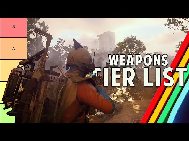 BEST TO WORST WEAPONS KEEP OR SCRAP | AFTER 250+ HOURS WEAPONS TIERLIST | ARC RAIDERS (PVPVE)