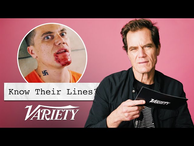 Does Michael Shannon Know His Lines?