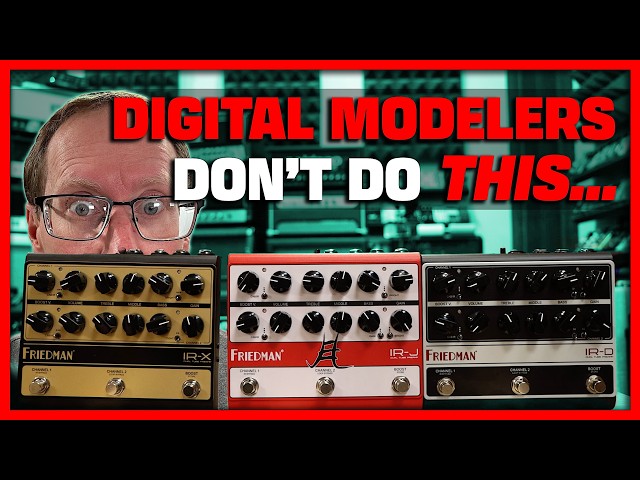 Digital amp modelers simply DON’T do this