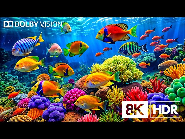 Hidden Life of the Deep Sea in 8K HDR | Dolby Vision™
